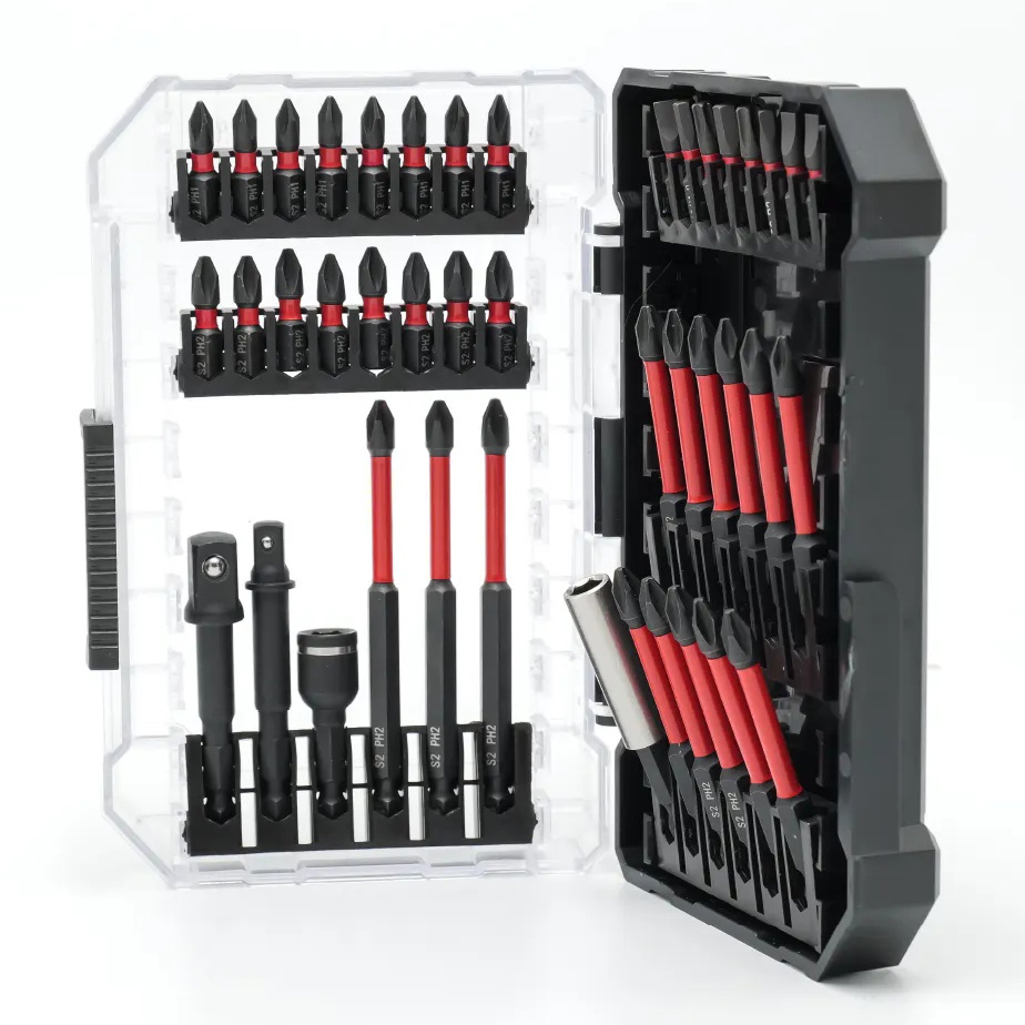 42-Piece Impact Screwdriver Bit Set