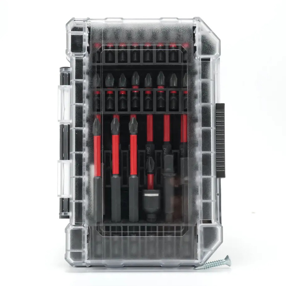 42-Piece Impact Screwdriver Bit Set