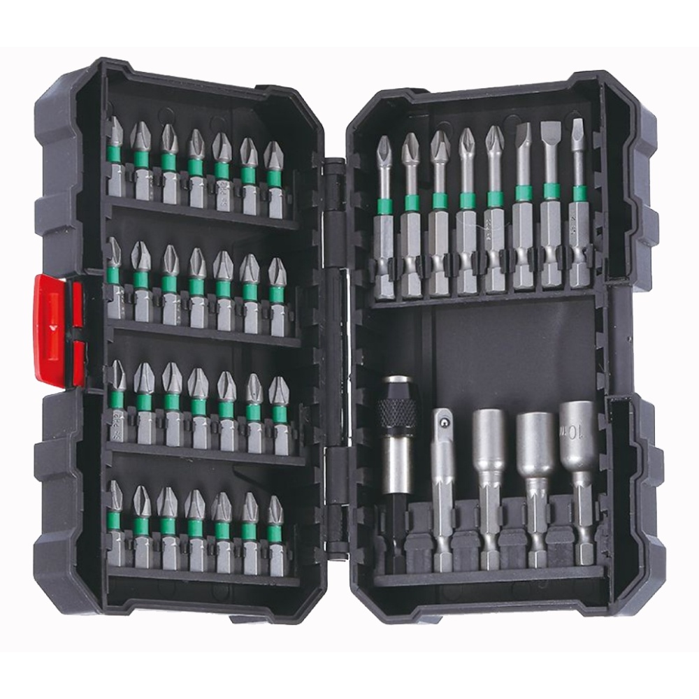 41-Piece Impact Screwdriver Bit Set
