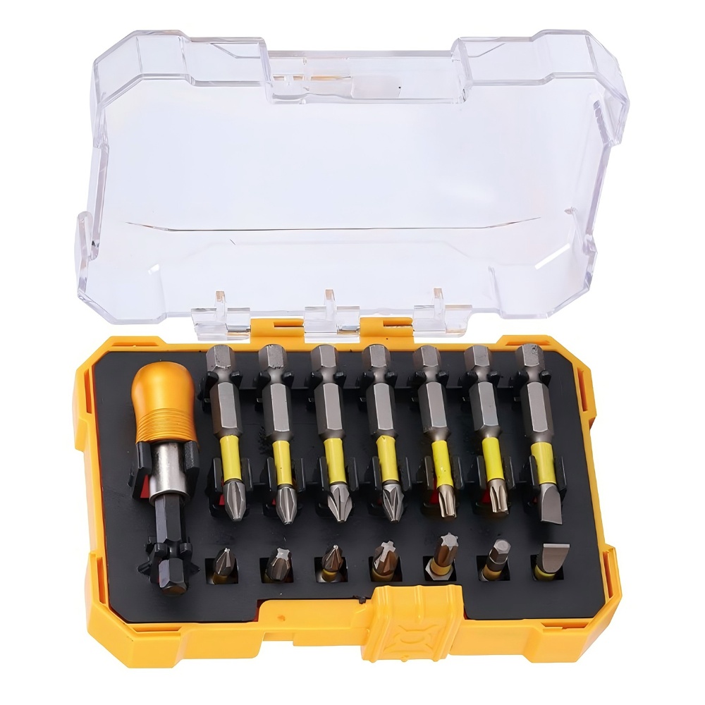 15-Piece Impact Screwdriver Bit Set 