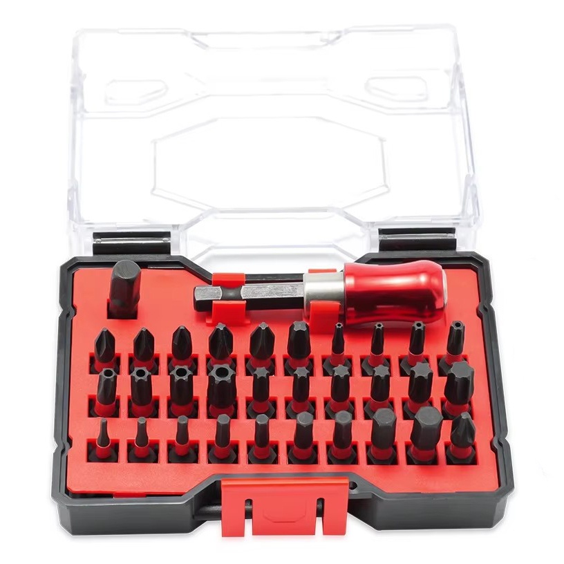 32-Piece Screwdriver Bit Set 