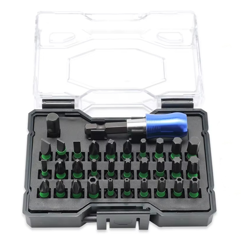 32-Piece Screwdriver Bit Set 