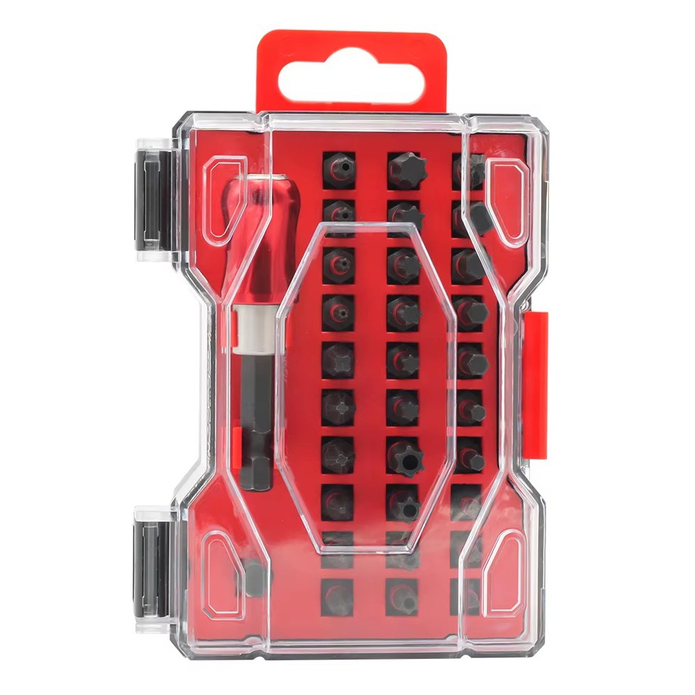 32-Piece Screwdriver Bit Set 