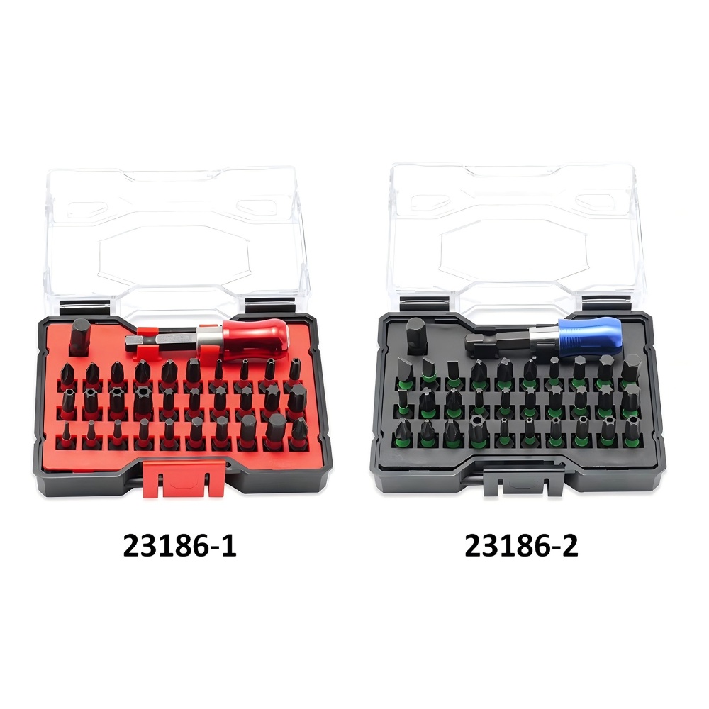 32-Piece Screwdriver Bit Set 