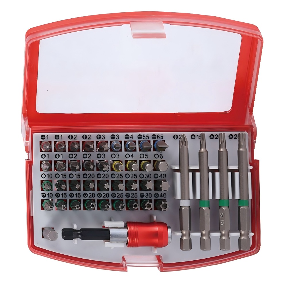 42-Piece Screwdriver Bit Set 