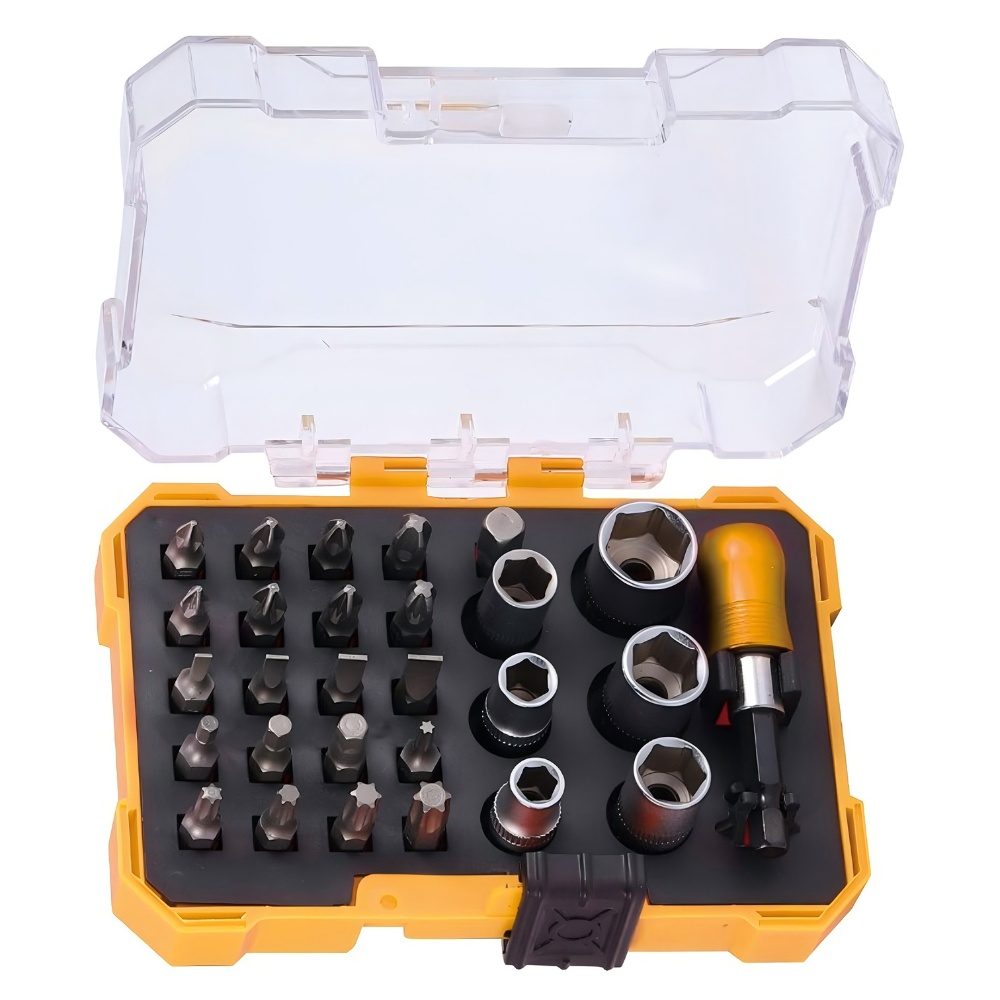 28-Piece Screwdriver Bit Set 