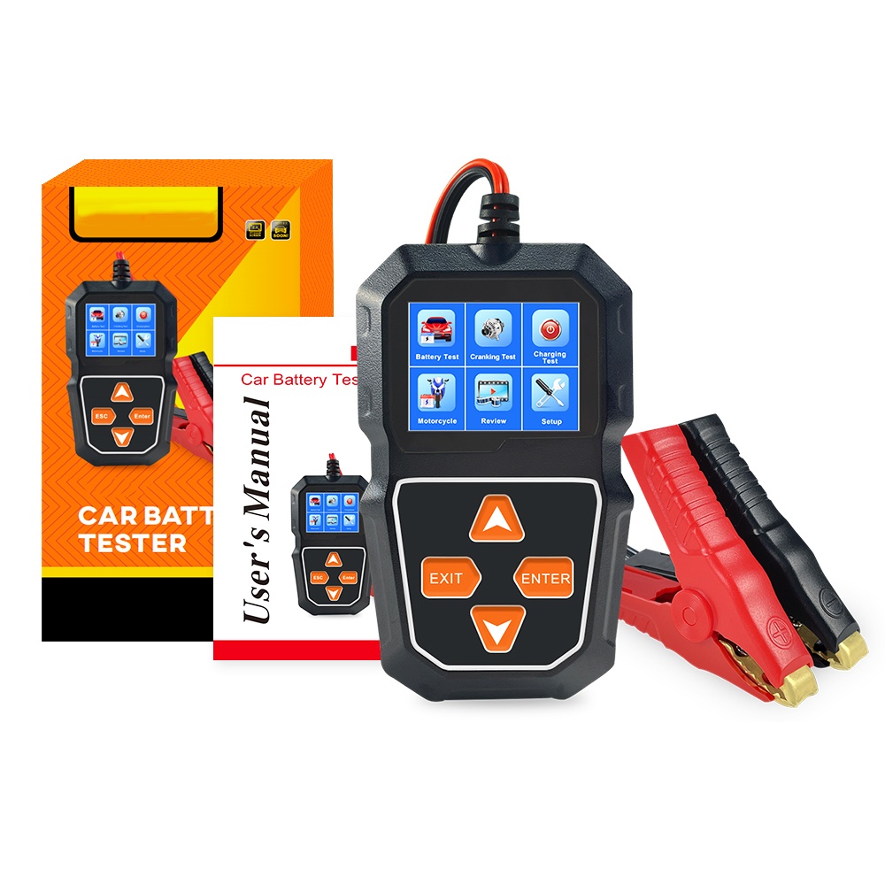 6V/12V Automotive Battery Tester for Lead Acid Battery
