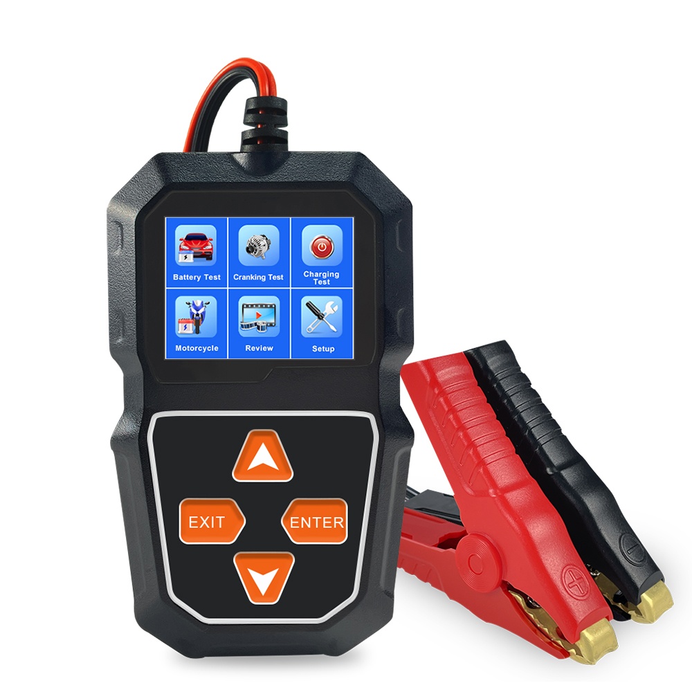 6V/12V Automotive Battery Tester for Lead Acid Battery