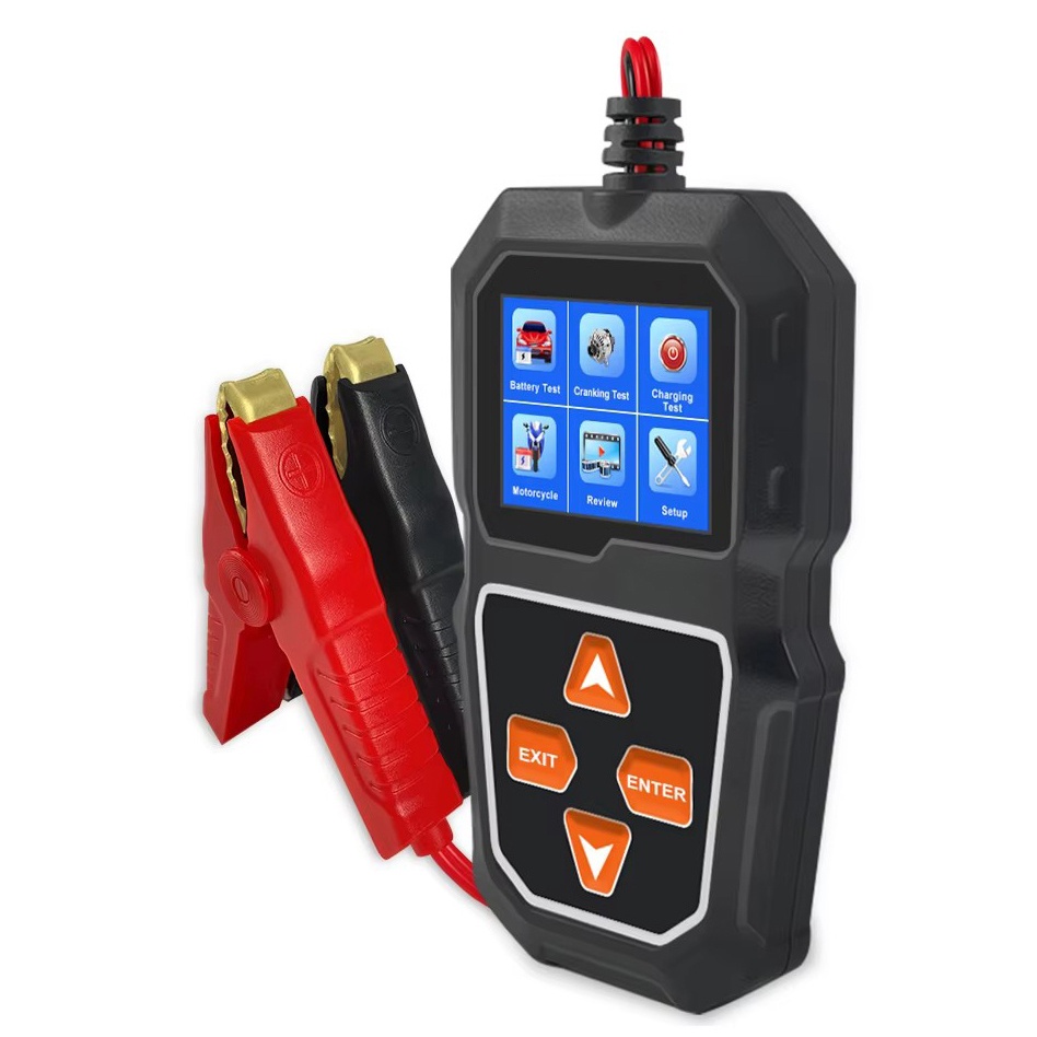 6V/12V Automotive Battery Tester for Lead Acid Battery