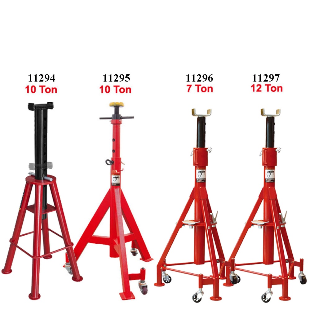 Heavy-Duty Vehicle Support Stand