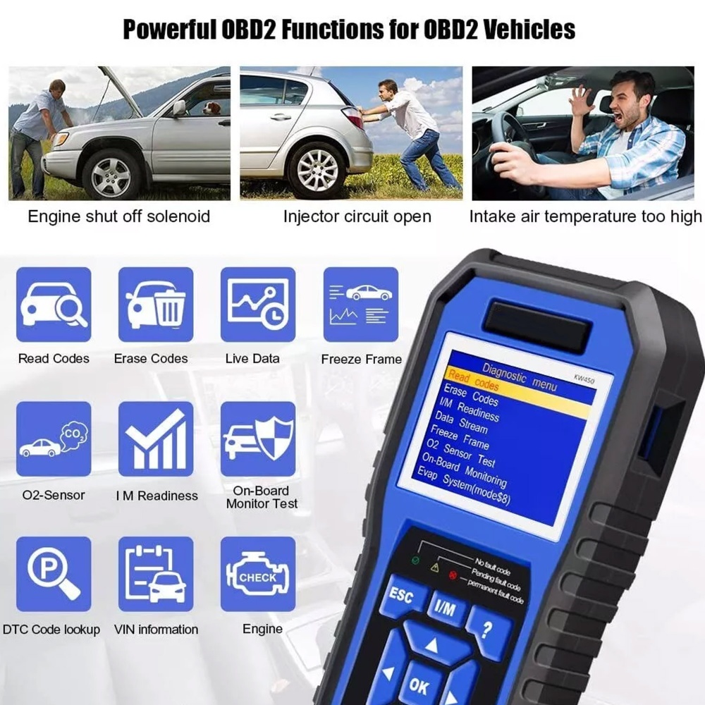 VAG Full System OBD2 Scanner Diagnostic Tool