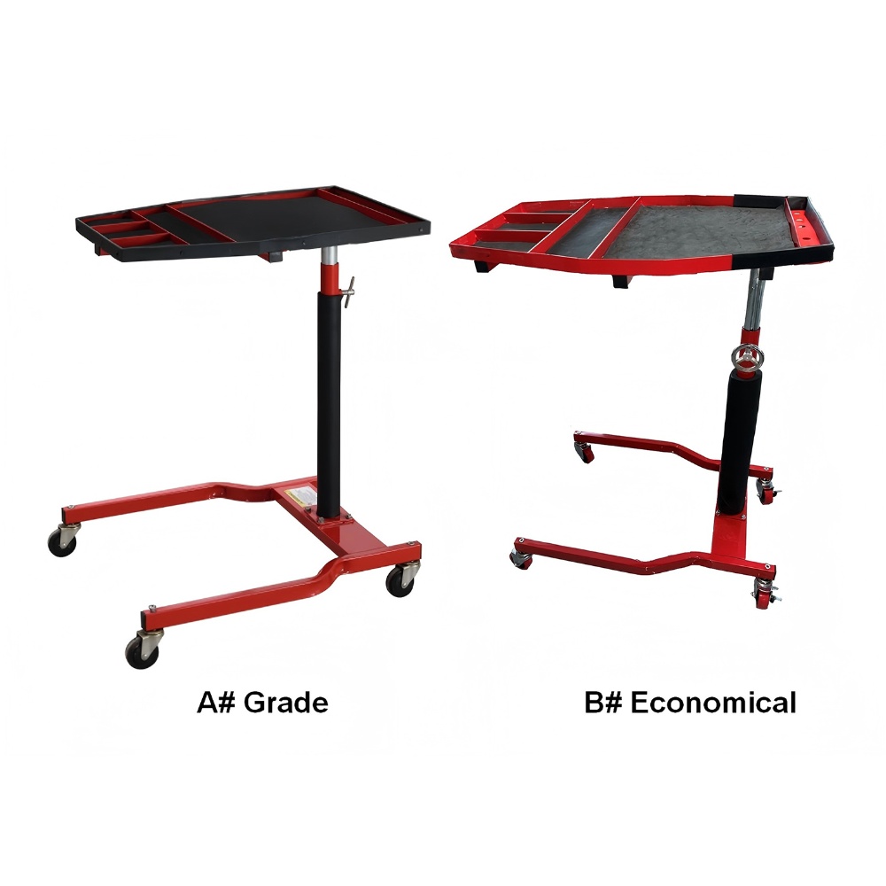 Adjustable Height Mobile Work Table