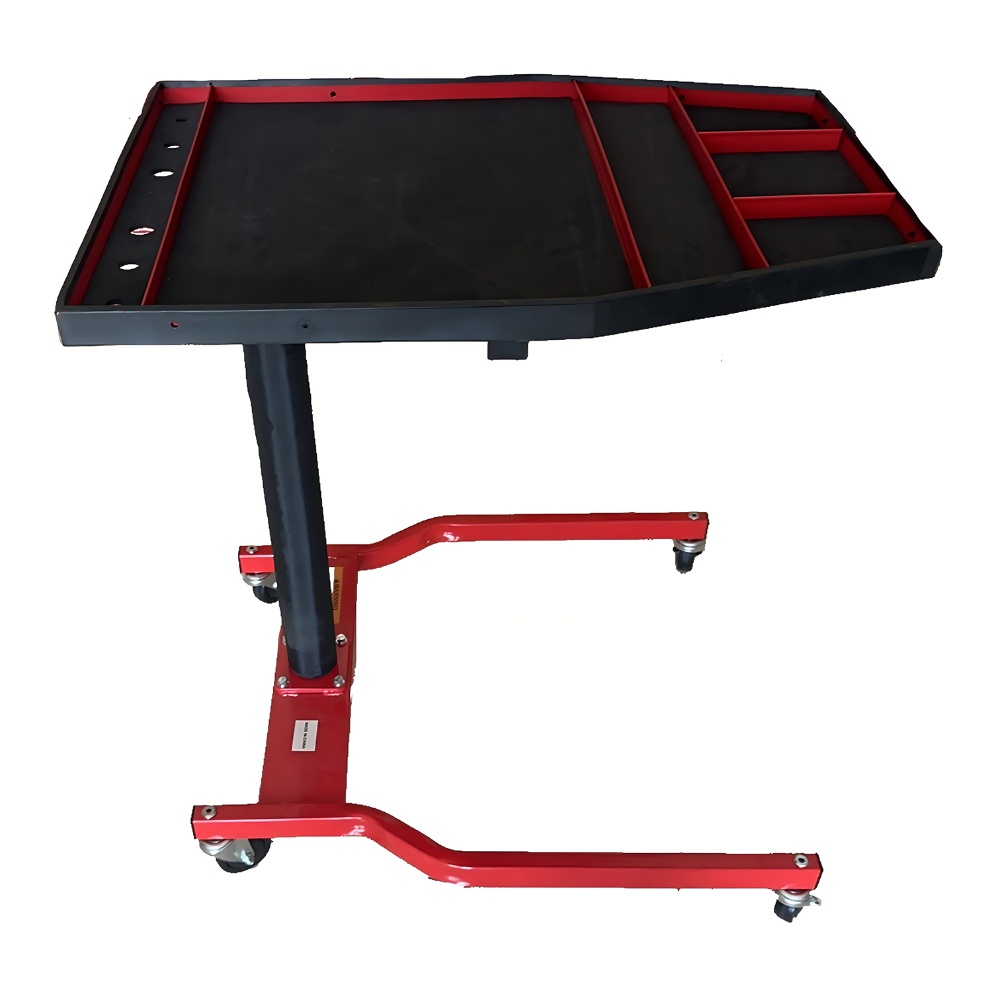 Adjustable Height Mobile Work Table