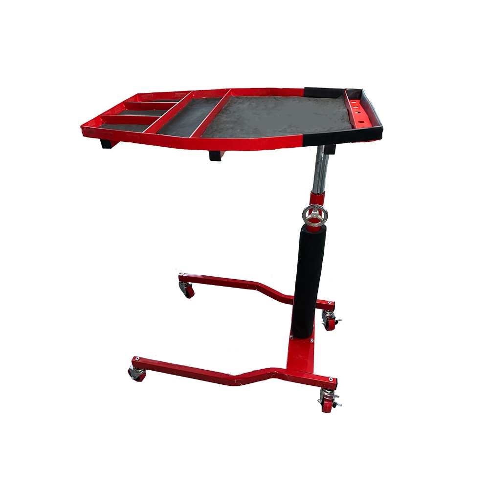 Adjustable Height Mobile Work Table