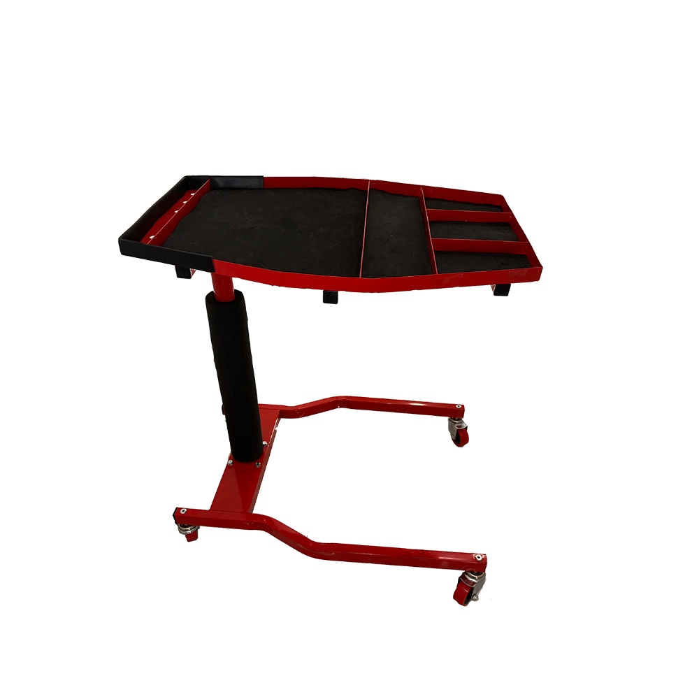 Adjustable Height Mobile Work Table