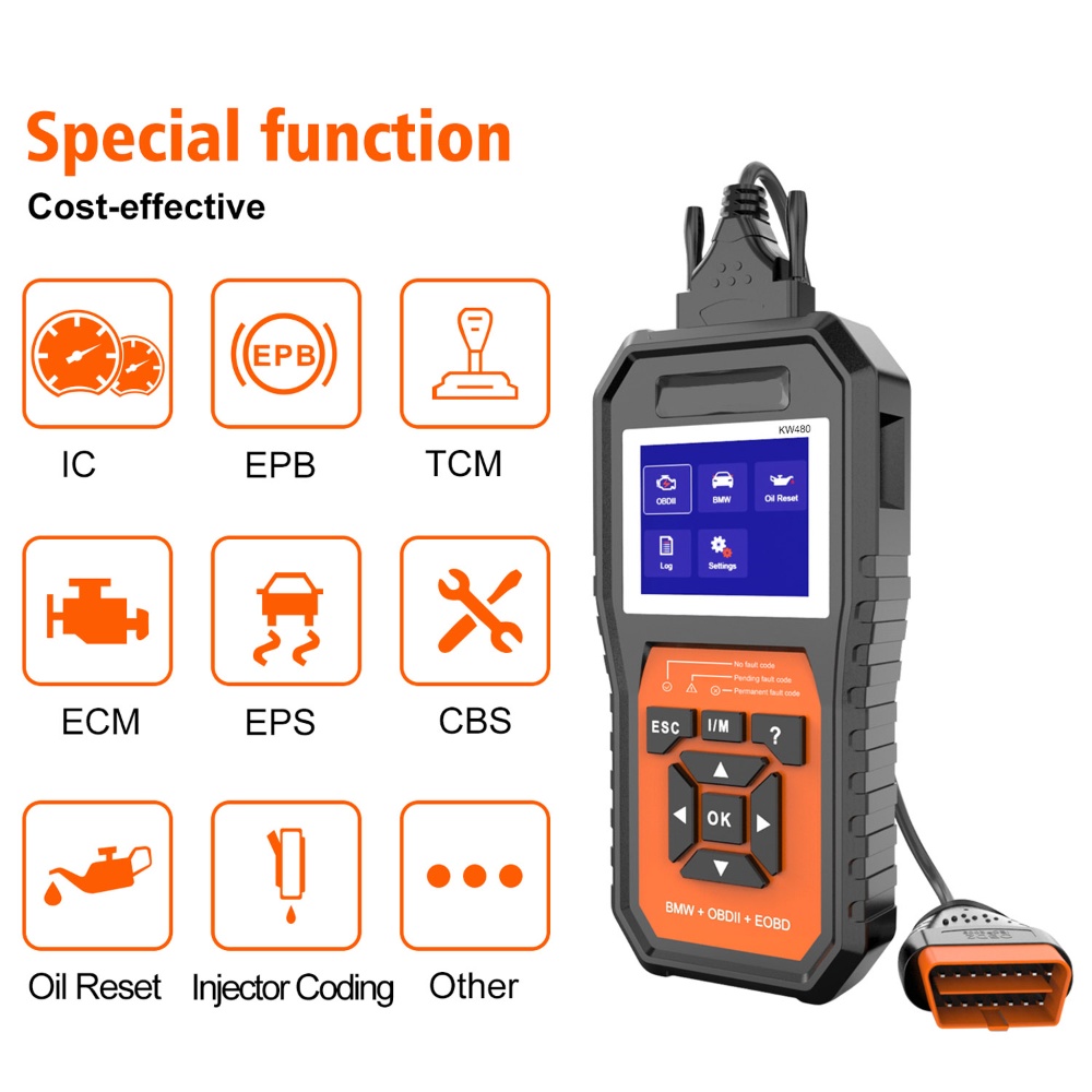 BMW Full System OBD2 Scanner Diagnostic Tool