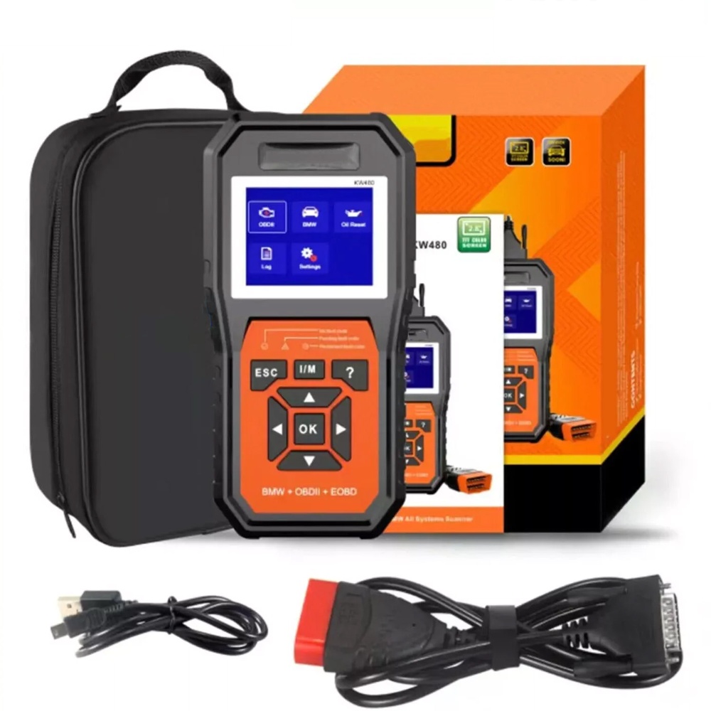 BMW Full System OBD2 Scanner Diagnostic Tool