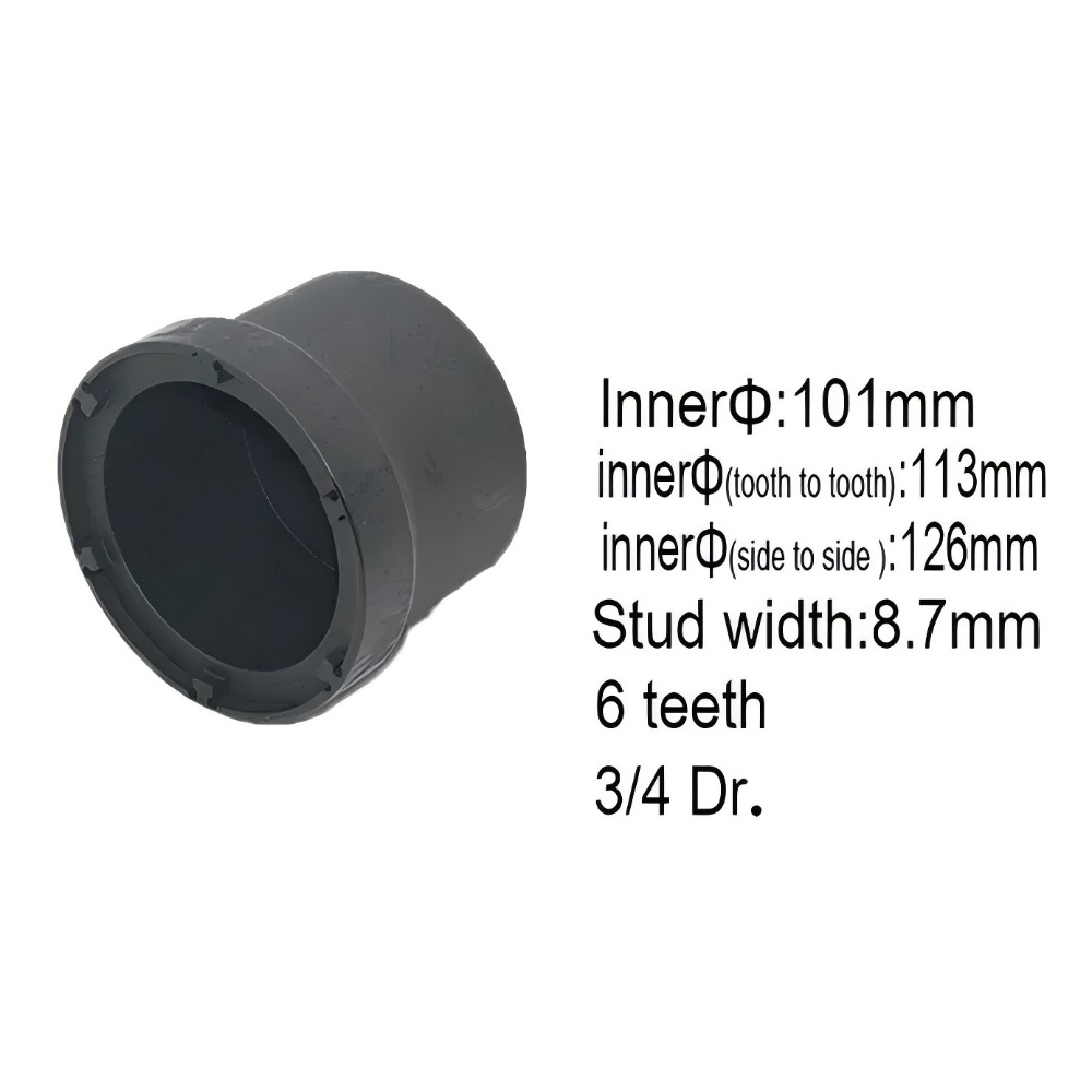 Differential Groove Nut Socket For BENZ&MAN