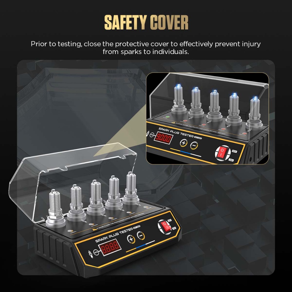 Car Spark Plug Tester & Automotive Ignition Tools