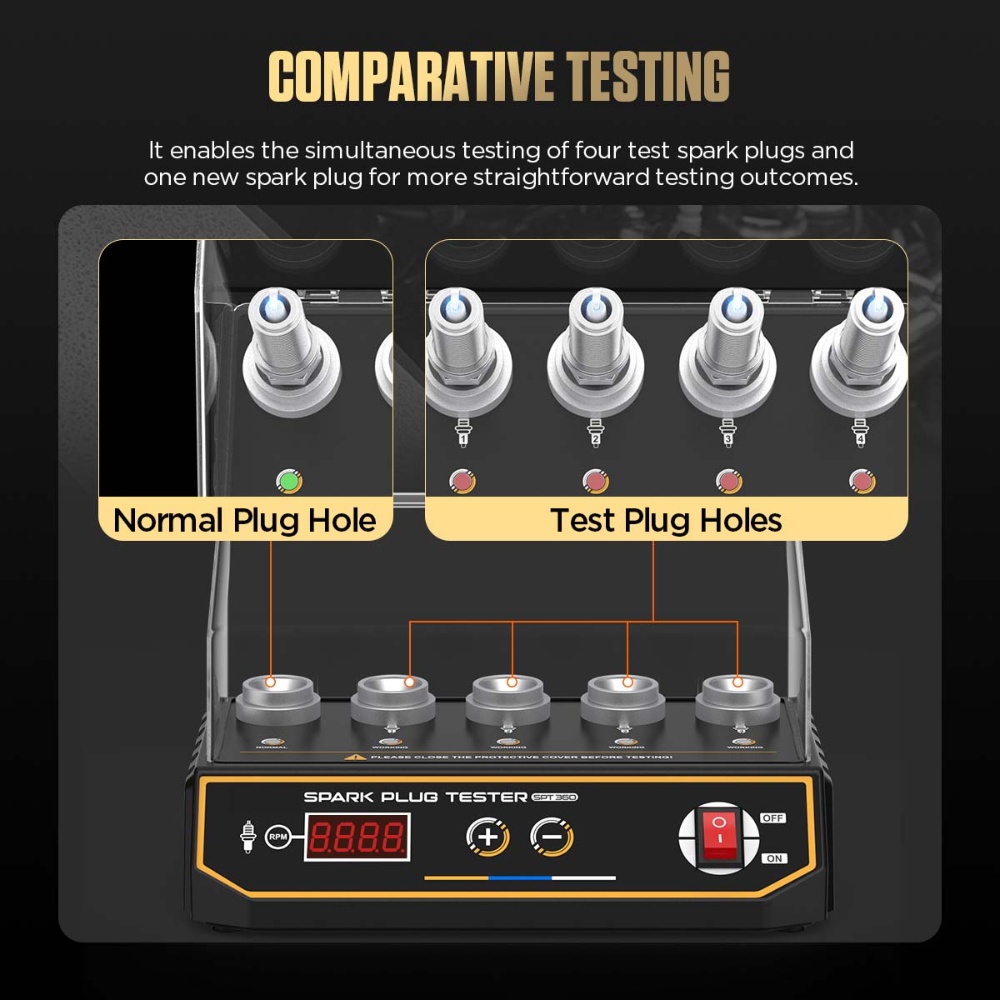 Car Spark Plug Tester & Automotive Ignition Tools