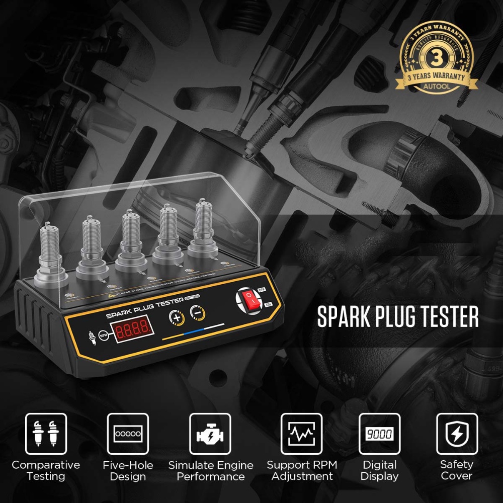 Car Spark Plug Tester & Automotive Ignition Tools