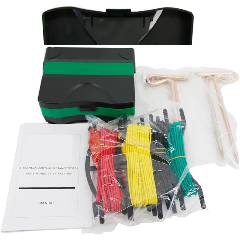 Earth Ground Resistance Tester