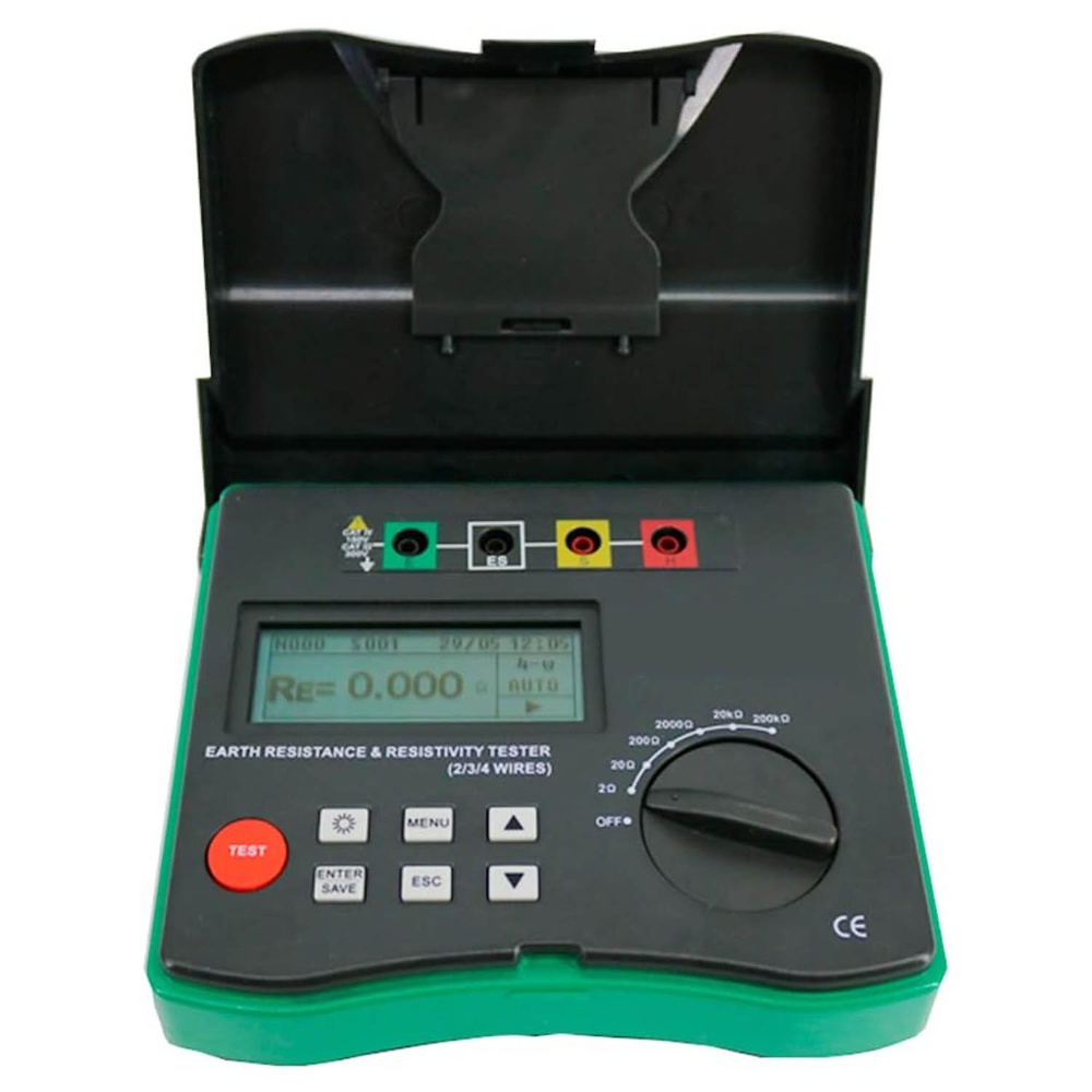 Earth Ground Resistance Tester