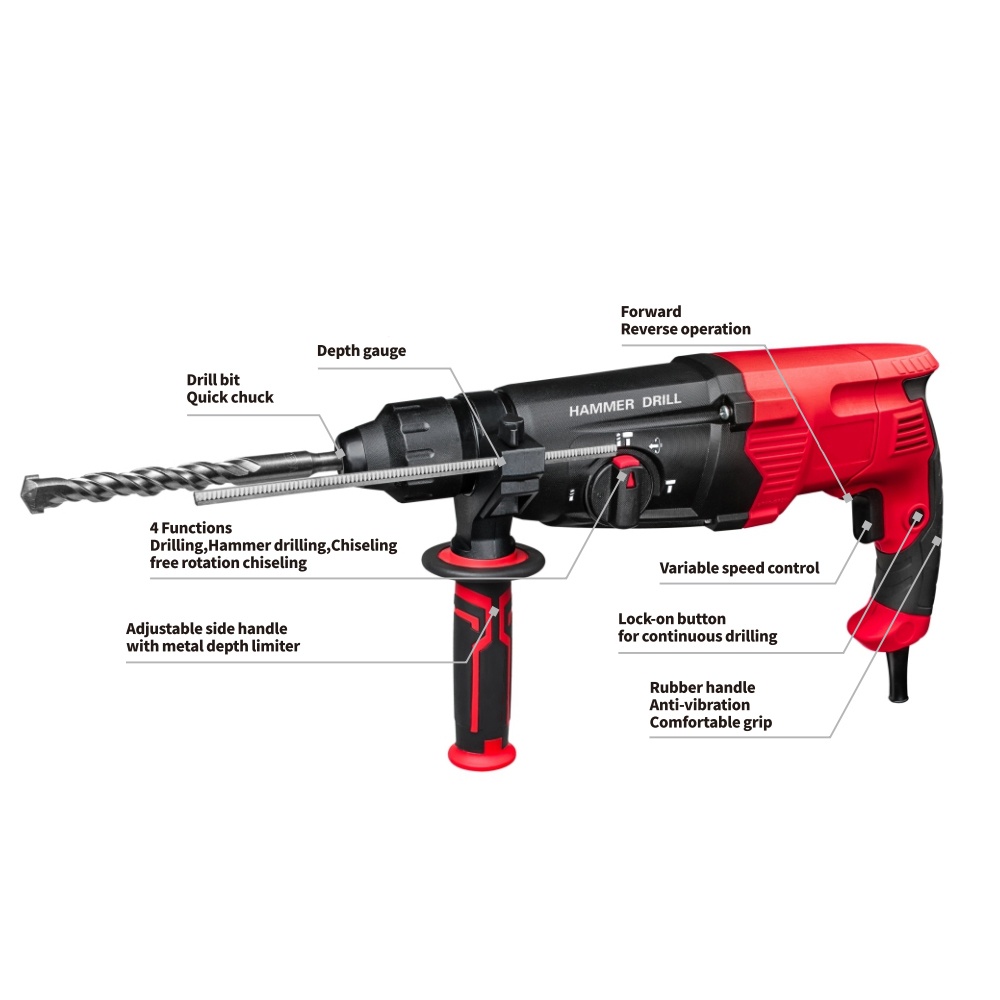 Rotary Hammer-HEAVY DUTY