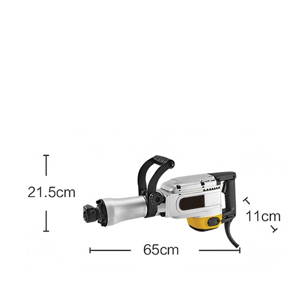 2200W High Power Electric Professional Demolition Hammer