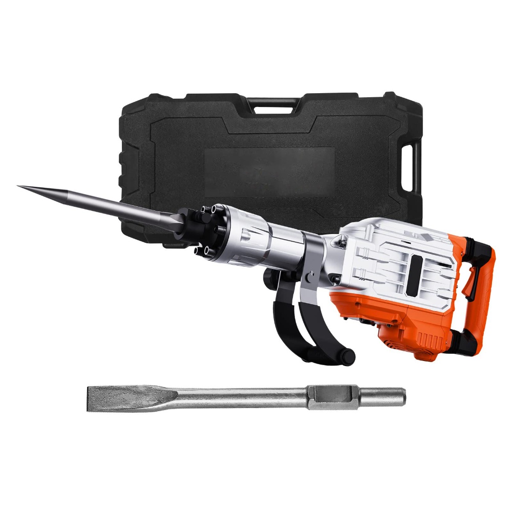 Industrial Electric Demolition Hammer Breaker Jack Hammer Tool Drilling Machine