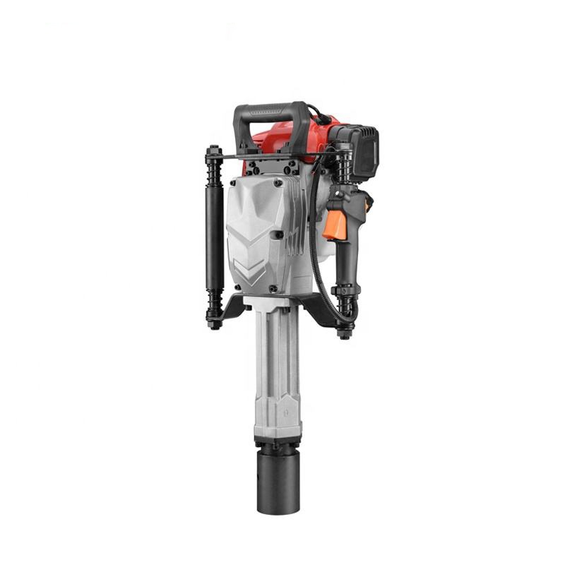 Gasoline Pile Drive