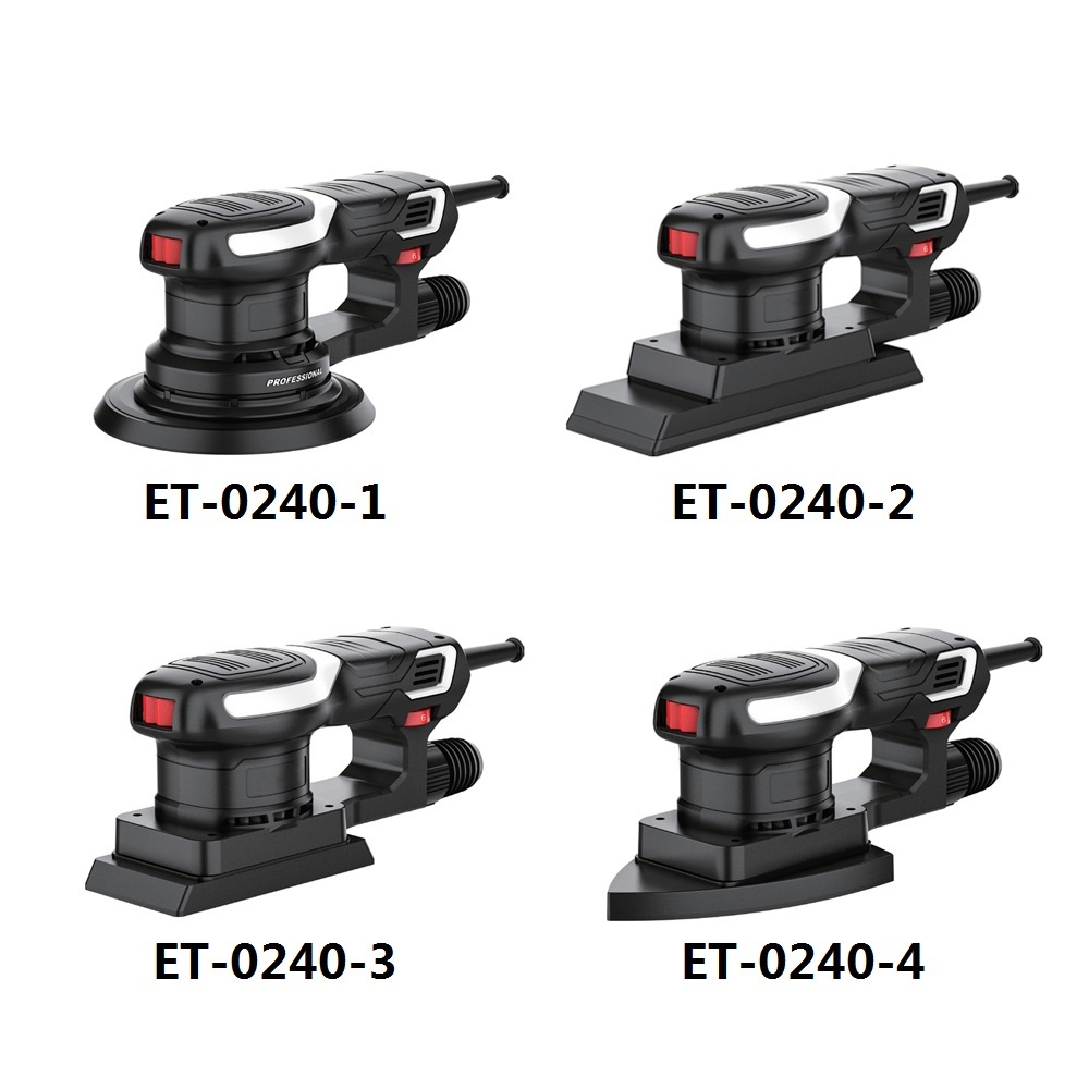 Professional Orbital Sander- Central Vacuuming