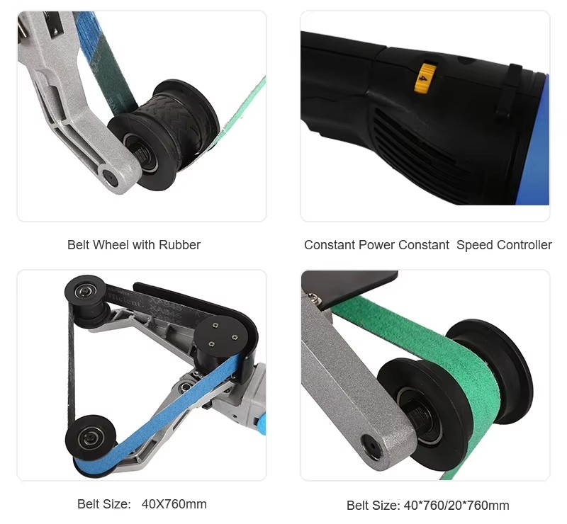 Tube Belt Sander and Polisher
