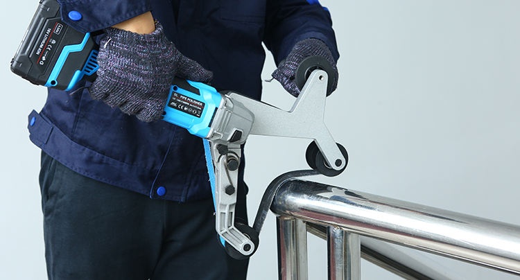 Brushless DC Tube Belt Sander and Polisher