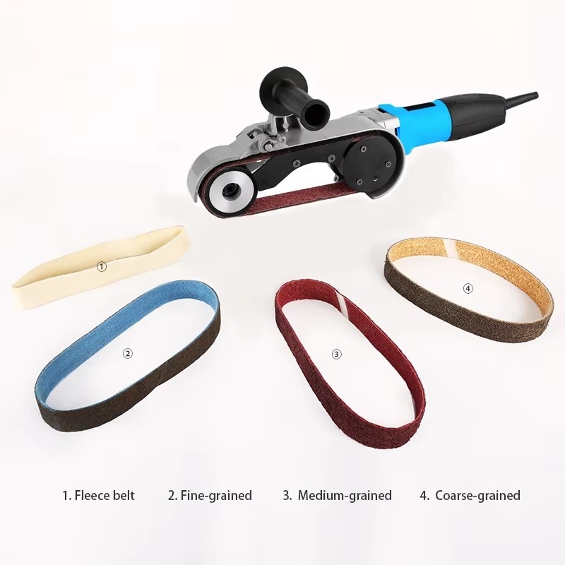 Tube Belt Sander and Polisher
