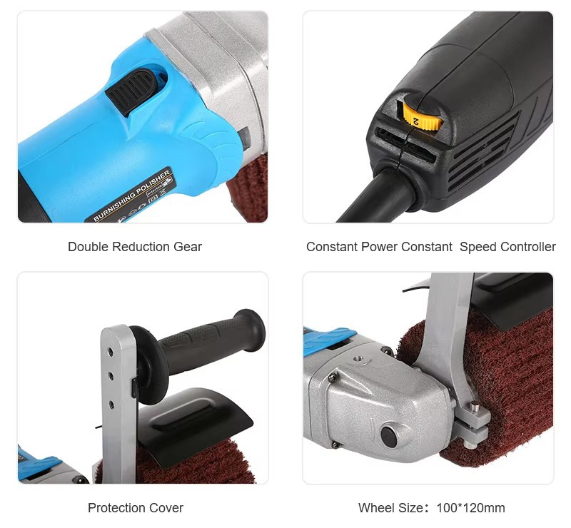 Drum Burnishing Sander/Polisher