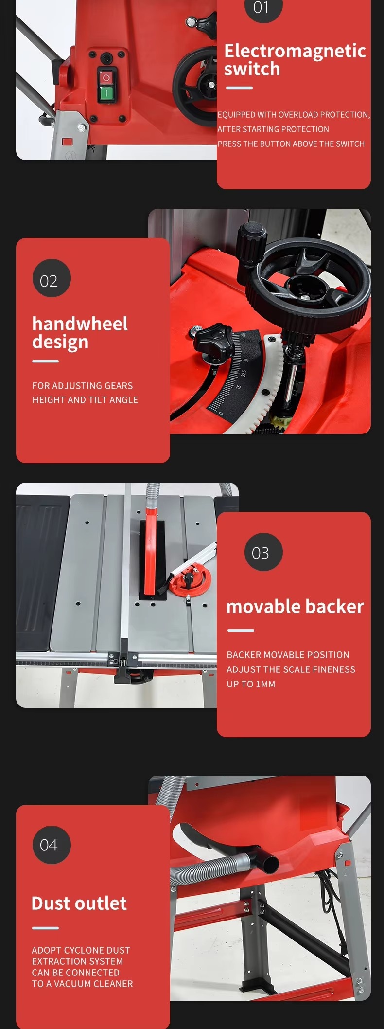 Aluminum Miter Saw