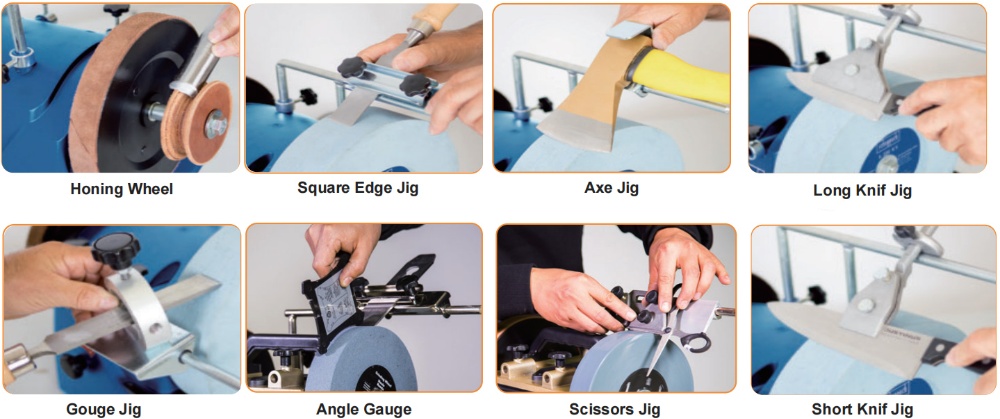 Low Speed Sharpener