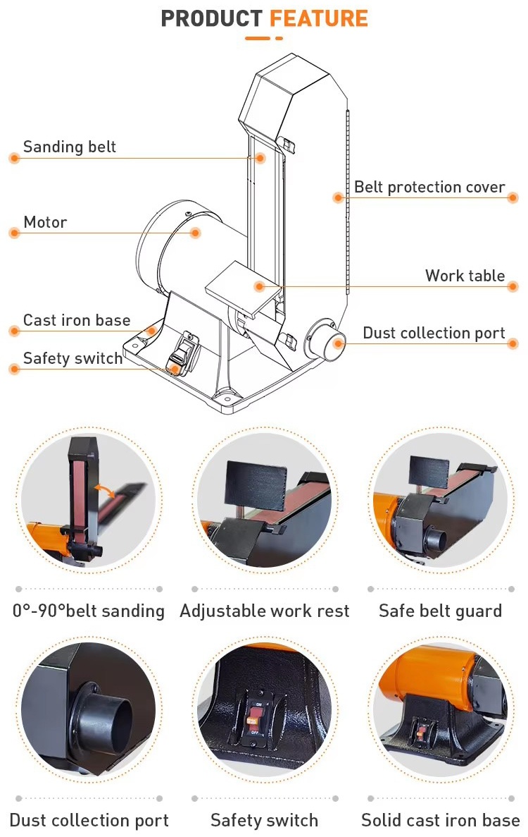 Industrial Bench Sander