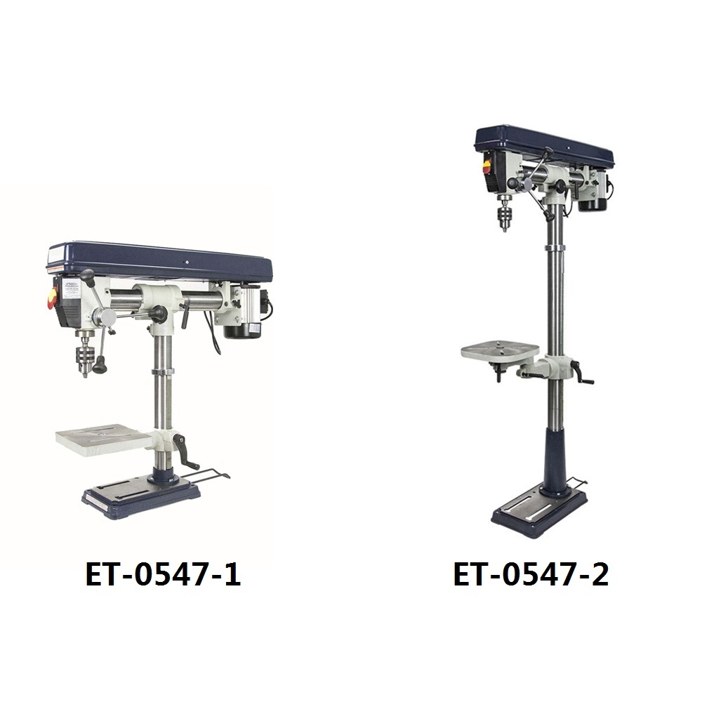 5 Speed Radial Drill Press