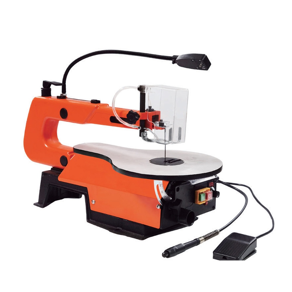 Scroll Saw With Foot Swith