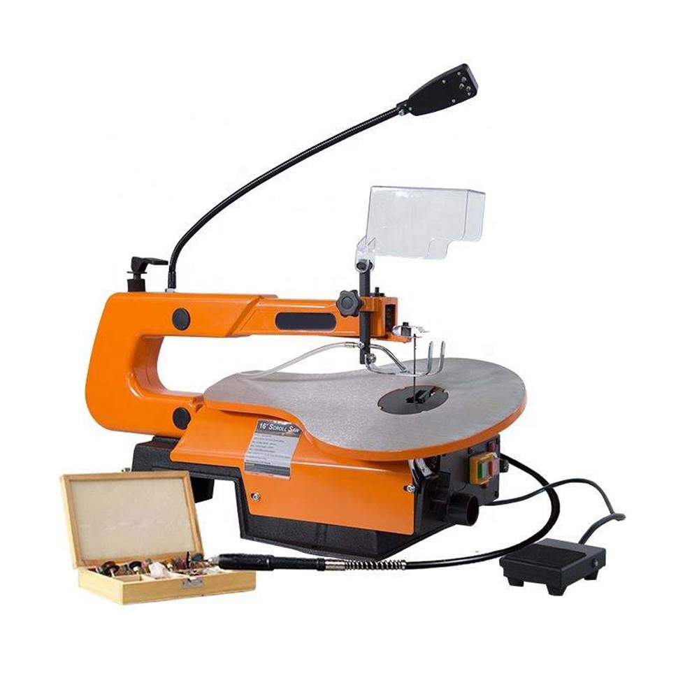 Scroll Saw With Foot Swith