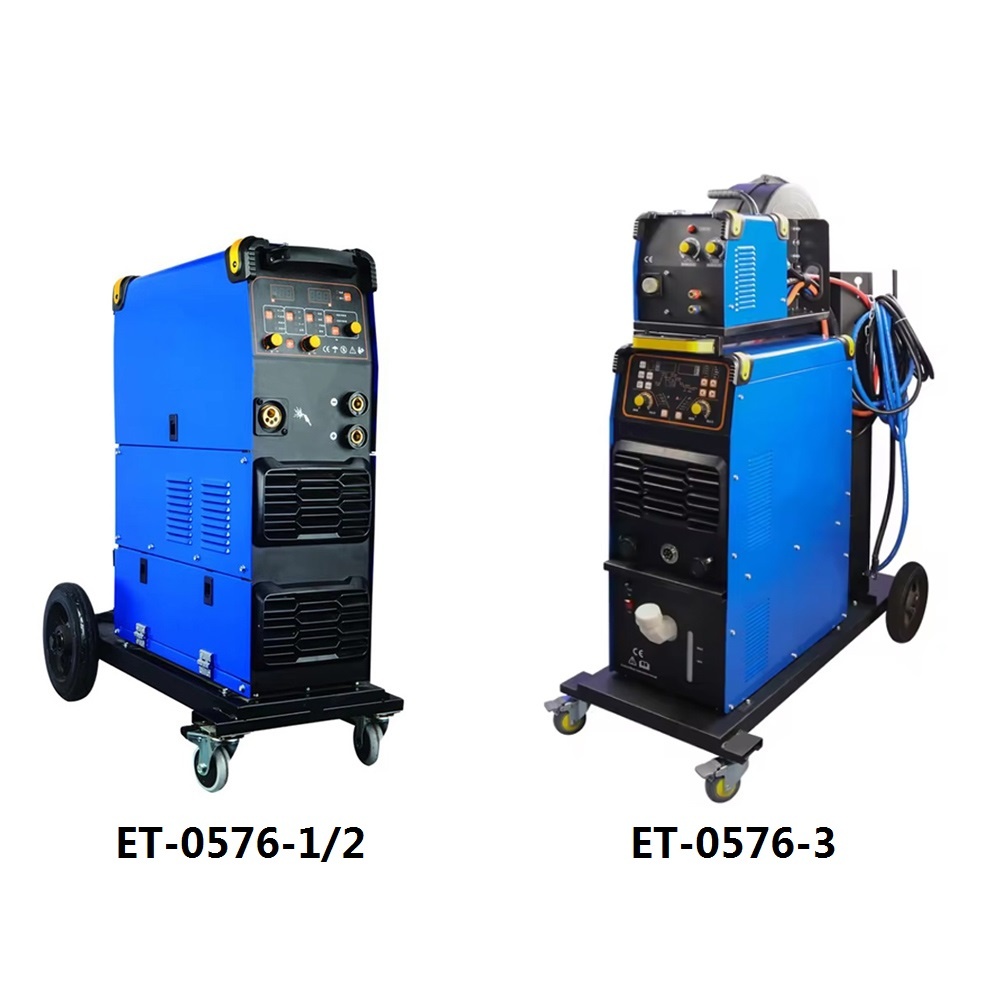 Double Pulse MIG/MAG Welder