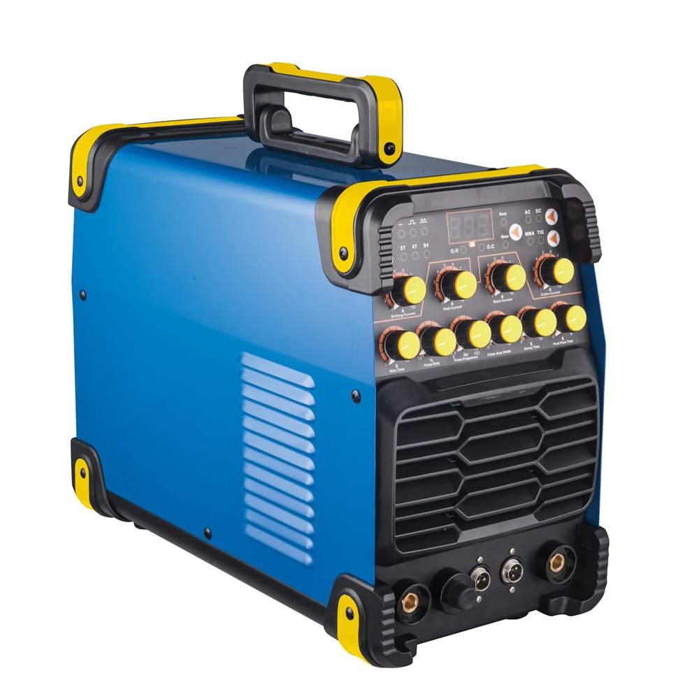 TIG AC/DC Pulse Inverter Welder With MMA Function