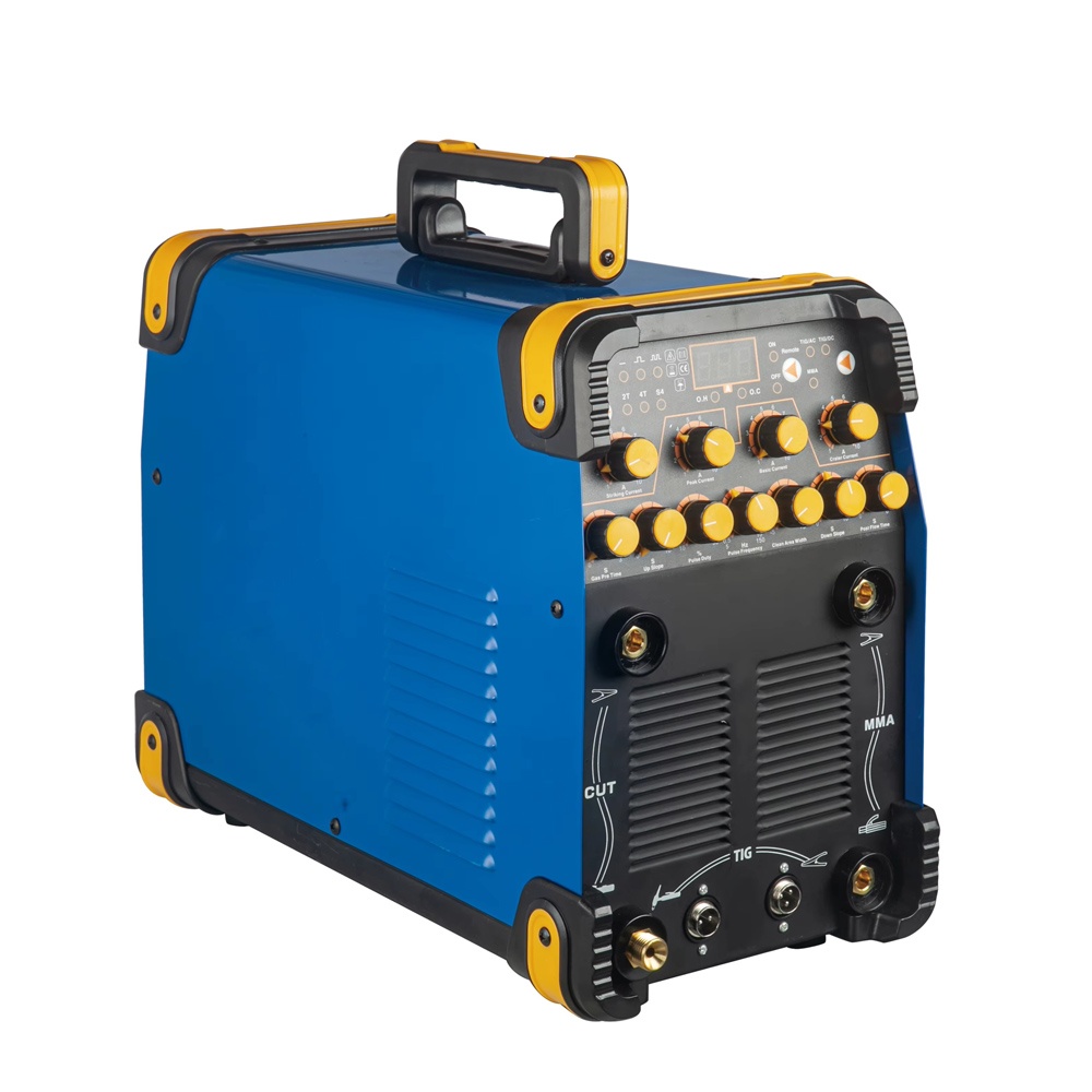 5 IN 1 Function DC MMA,DCTIG/AC TIG/Pulse TIG/CUT Inverter Welder