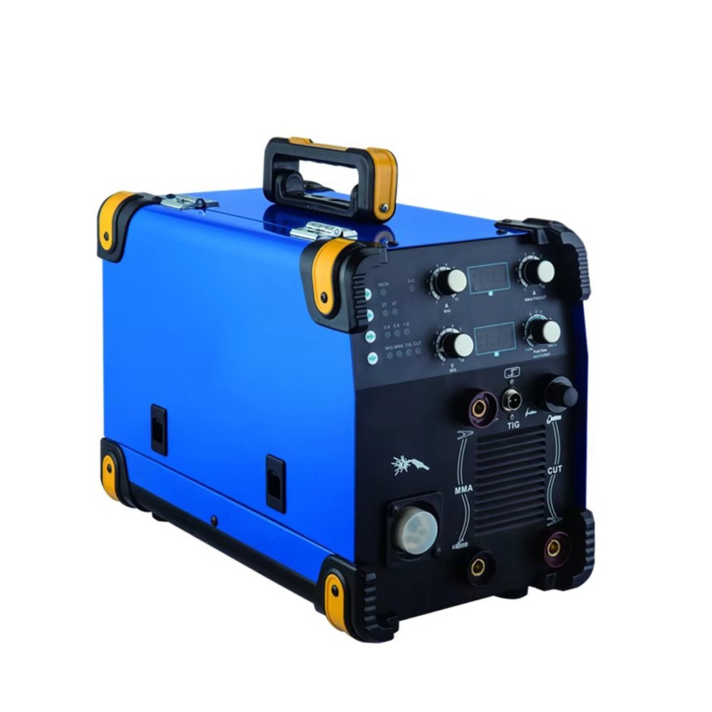 4 IN 1 Function DC MMA,DCTIG/MIG/CUT Inverter Welder