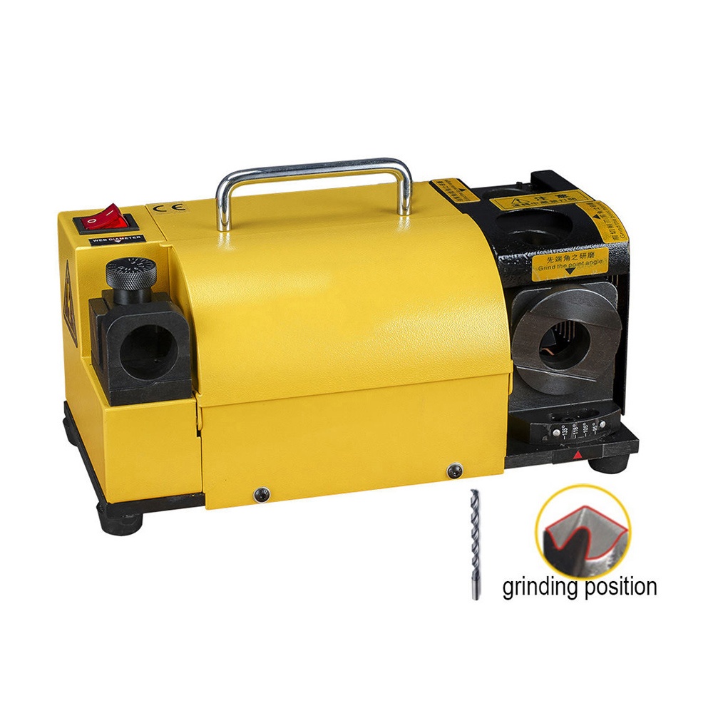 Portable Drill Bit Re-Sharpener