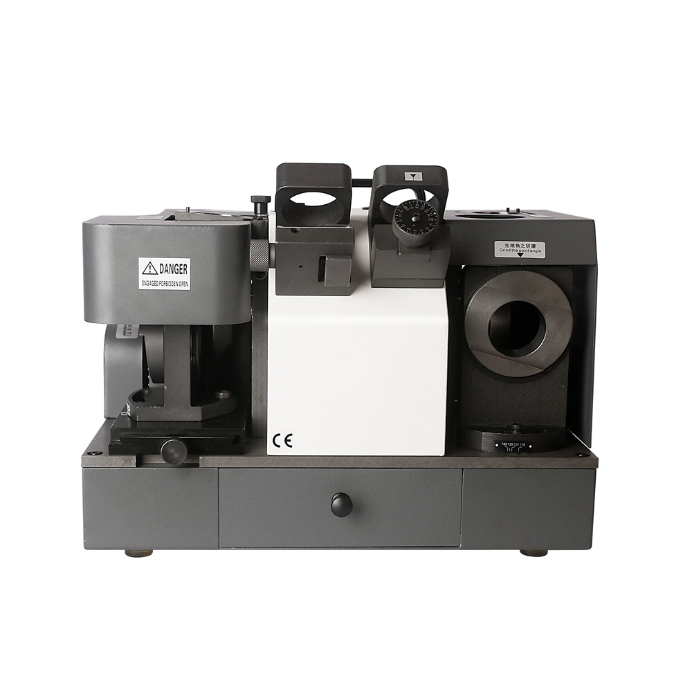 Complex Re-Sharpener of Mill & Drill