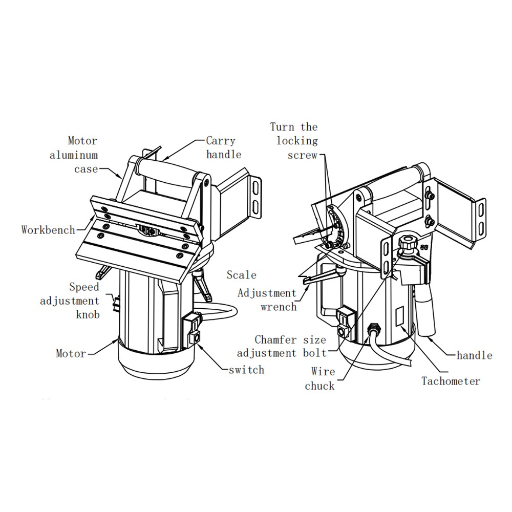 Portable Chamfer