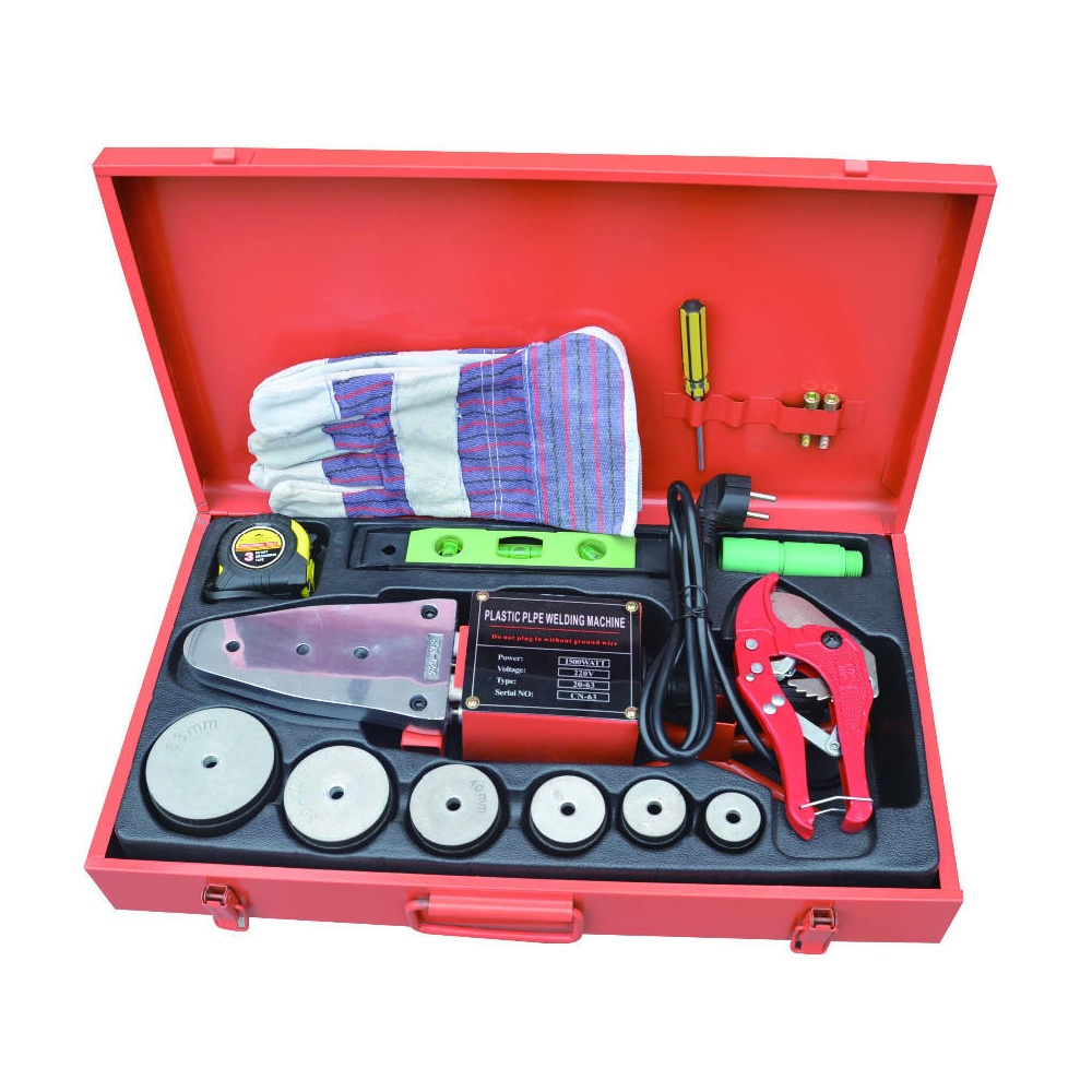 Double Heating Element Plastic Pipe Welder